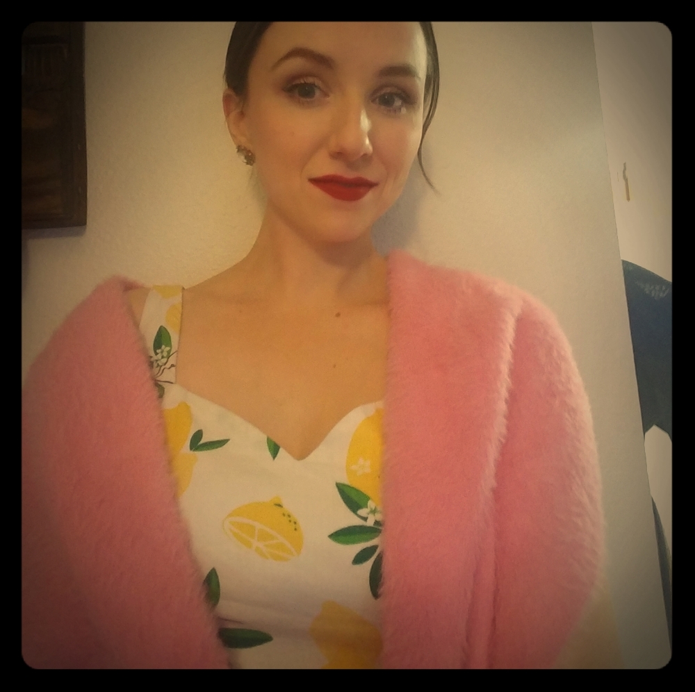 Ever-Present Zest Midi Dress